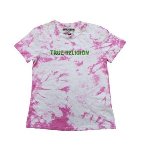 True Religion tee shirt Size M (8-10) - Picture 1 of 5